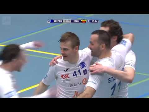 19.4.2019 LeiF - KaDy 2.Finaali maalikooste