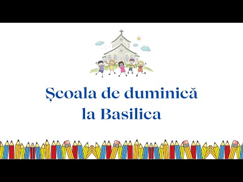 #ȘcoalaDeDuminicăLaBasilica: Vindecarea fiului lunatic
