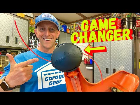 How To Install An ECHO SPEED-FEED 400 On A STIHL String Trimmer (MOST OTHER MODELS TOO)