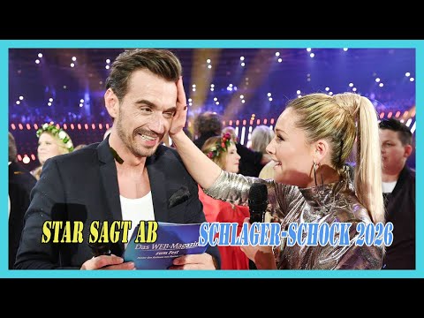 Schock bei den Schlagerchampions 2026! Dieser Mega Star sagt kurzfristig ab – Fans fassungslos
