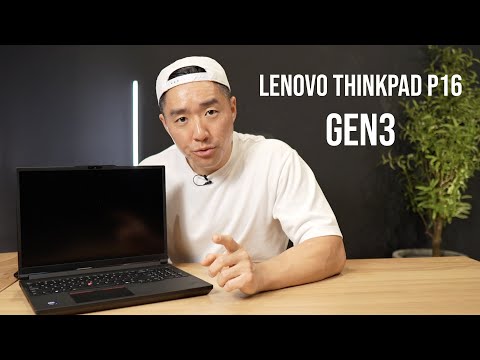 Lenovo Thinkpad P16 Gen 3 Unboxing and First Impressions