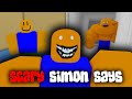 Scary Simon Says - Full Gameplay [ROBLOX]