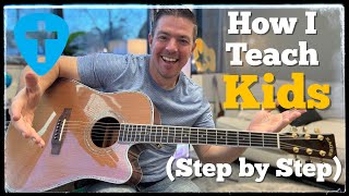 How I Teach My Kids Guitar (Step by Step Guide)