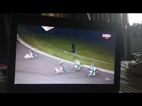 Tai Woffinden Grigorij Laguta crash 07.06.2019 #LUBWRO