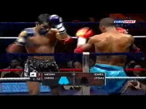 The Muay Thai Tournament From Paris (2003) Fight 3