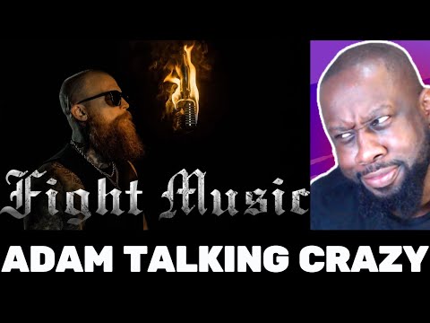 First Time Hearing Adam Calhoun - "Fight Music" | REACTION