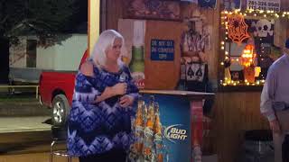 Dana Rowan (cover of TINY BLUE TRANSISTOR RADIO by Connie Smmith 1965)