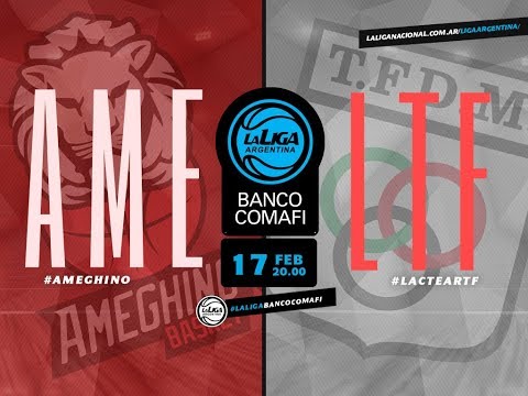 #LaLigaArgentinaBancoComafi | 17.02.2019 Ameghino vs. Lactear Tiro Federal