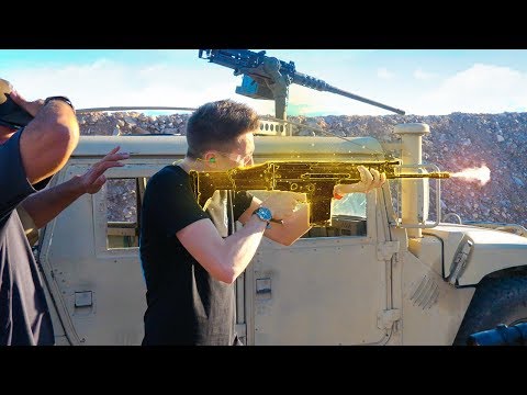 Fortnite Golden Scar In Real Life -