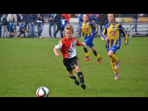 Feyenoord o10 - Hillegersberg o11 | hele wedstrijd