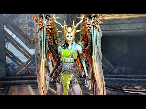 God of War:How to defeat Valkyrie ROTA flawlessly