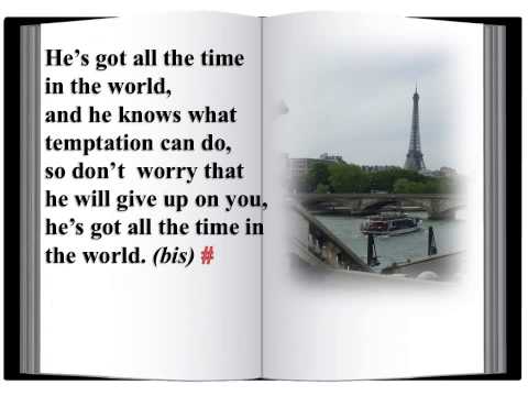 472 All the time in the world - Innario Chiesa Cristiana Avventista del Settimo Giorno 2014