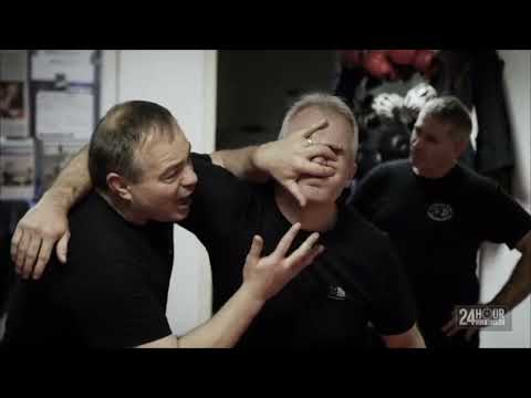 Krav Maga for Self Defence how to Escpape a Headlock