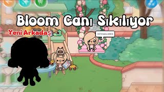 Bloom Canı Sıkılıyor😔||YENİ ARKADAŞ KİM ???🤨||Türkçe🇹🇷🫶🏻|/|Sesli🔊✨||Komik ve Eğlenceli bir videodur.