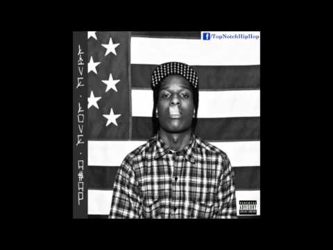 A$AP Rocky - Kissin' Pink (Ft. A$AP Ferg) [LiveLoveAsap]