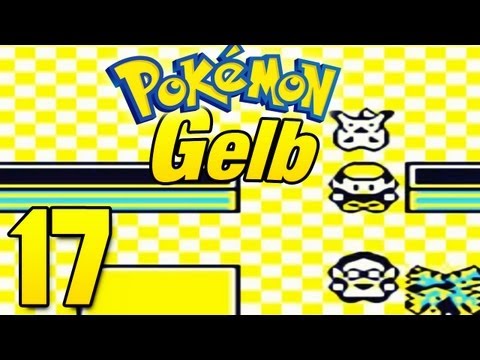 Pokémon Gelb - Let's Play Pokémon Gelb - Part 17 - Die Silph Co. !