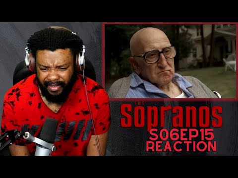 THE SOPRANOS SEASON 6 EPISODE 15 REACTION || "Remember When"