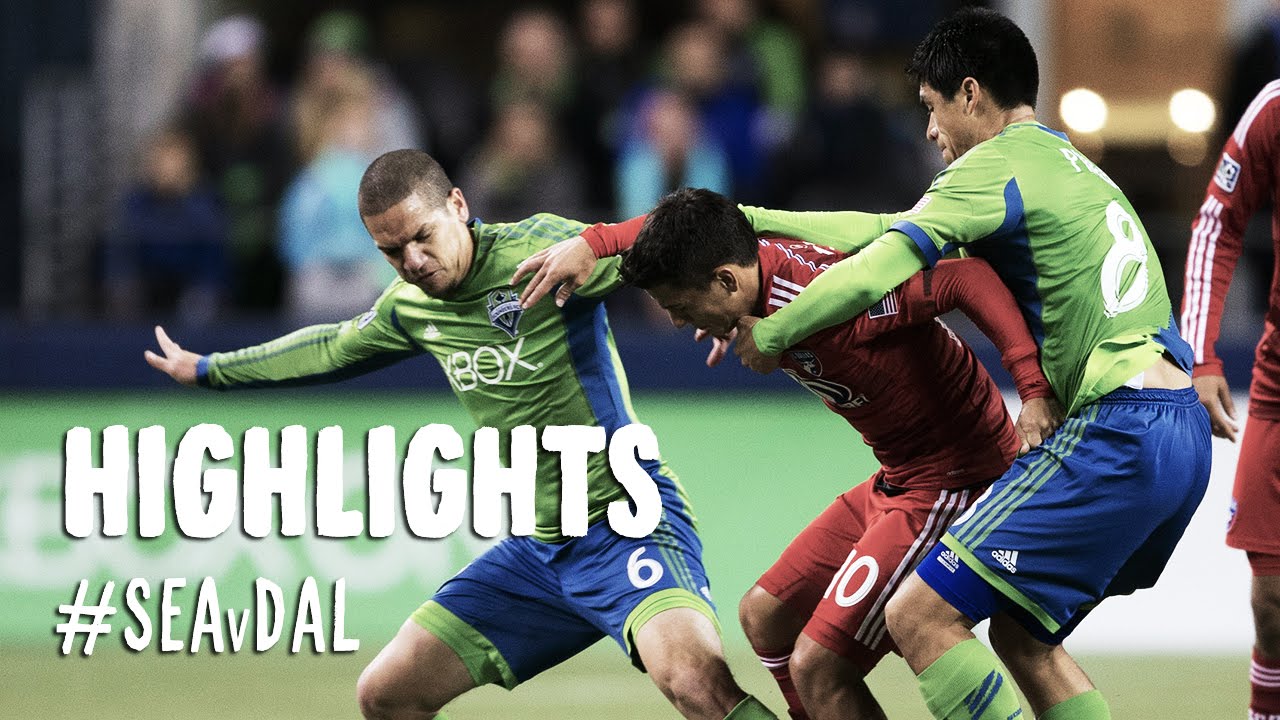 HIGHLIGHTS: Seattle Sounders vs FC Dallas | Novemb...