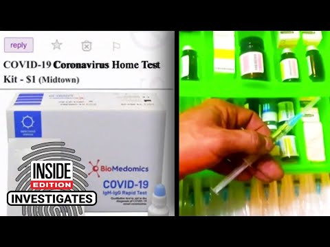 詐欺師が偽のコロナウイルス治療薬や検査薬を販売しています。FBI (Scammers Are Selling Fake Coronavirus Cures and Tests: FBI)