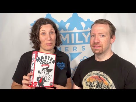 SNAP Review – Master Word [with The Family Gamers]