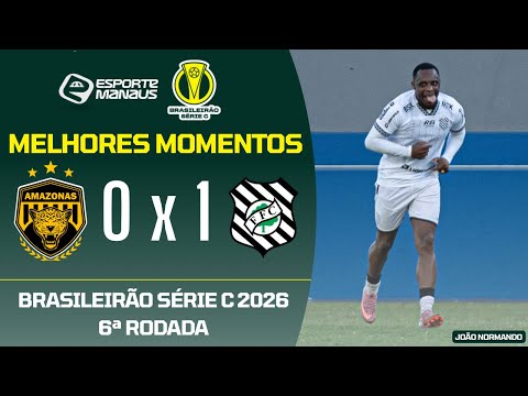 Amazonas FC 0x1 Figueirense