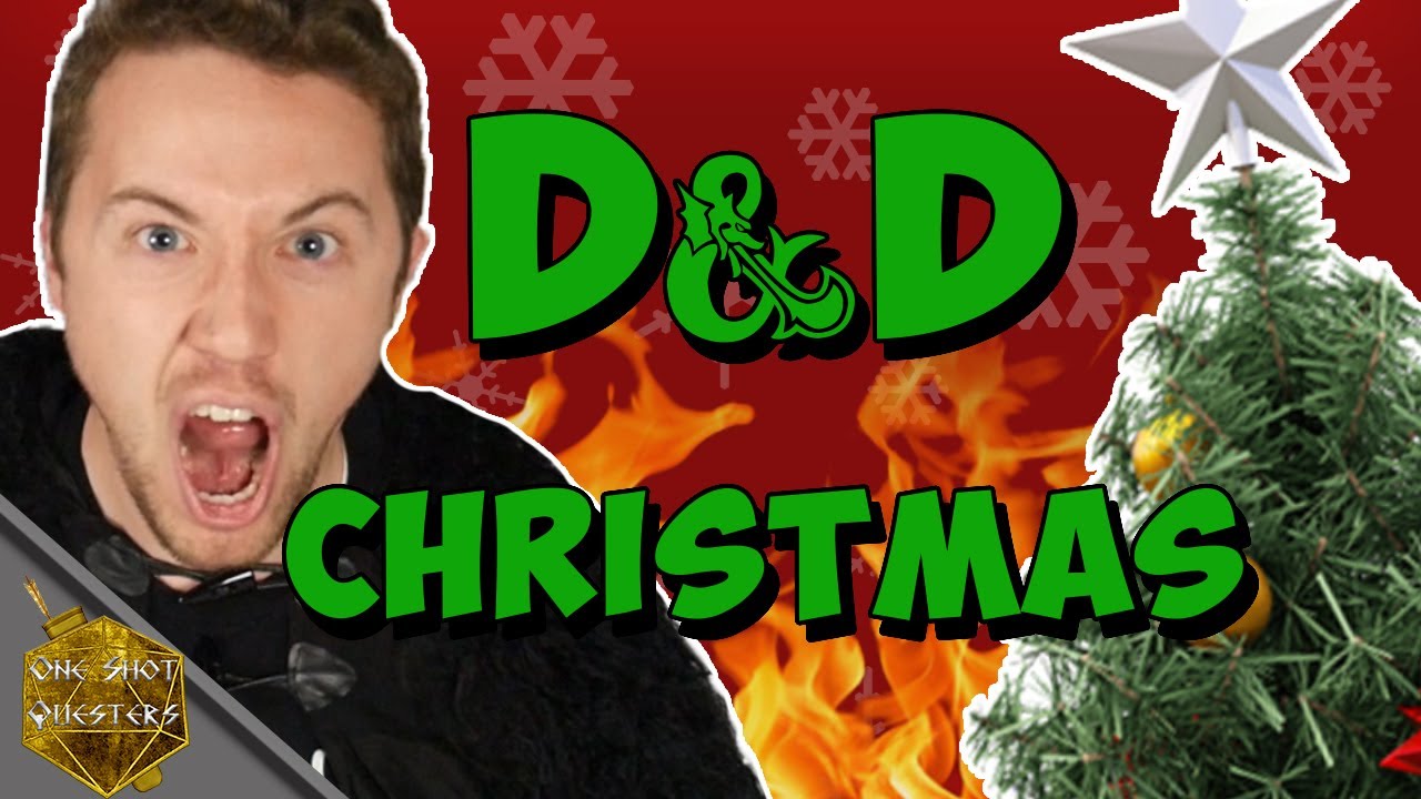 Christmas Day with D&D Classes