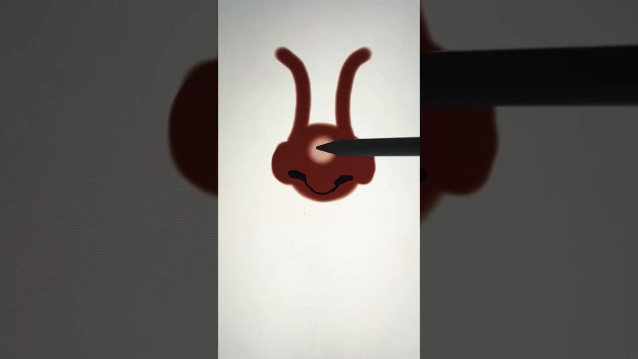 Easy Draw a Nose on Procreate