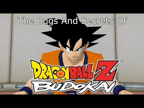 The Bugs And Secrets Of Dragon Ball Z Budokai 1