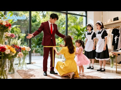 PDG froid ne voulait aucune femme, mais quand la mère pauvre prit ses mesures, le désir s’enflamma !