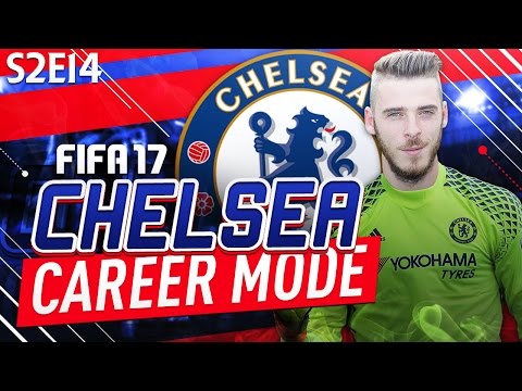 DE GEA & LAPORTE SIGN FOR CHELSEA!!! | FIFA 17: Chelsea Career Mode - S2E14