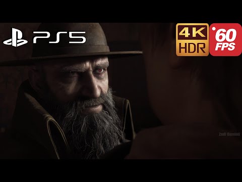 Ada Saves Leon From Bitores Mendez Scene | Resident Evil 4 Remake PS5 60FPS 4K HDR RT ON