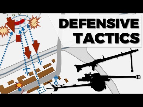 German Defensive Tactics - Eastern Front