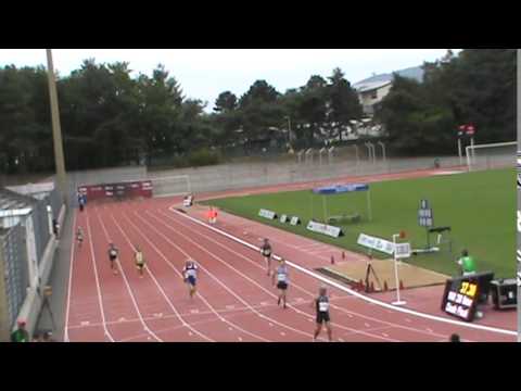 WMA 2015 Lyon France - W80 200M