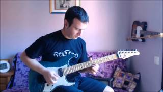 Ivan Manoloff Skype Lessons - Lick of the Week 20-26 Aug 2012