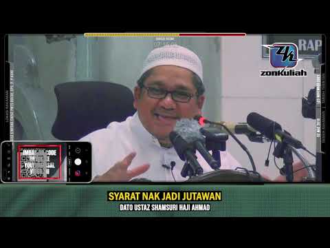 TAZKIRAH : Ketentuan Rezeki Dan Kejayaan - Ustaz Shamsuri Ahmad