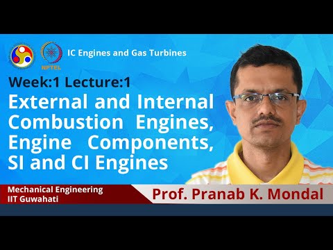 IC Engines and Gas Turbines Introduction Video