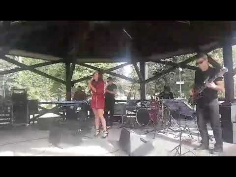 Magda Ćwiertnia - koncert w Altanie w Parku w Nowym Targu