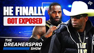 Lebron James Gets Caught Hating On Deion Sanders After His Motivational Video Goes Viral