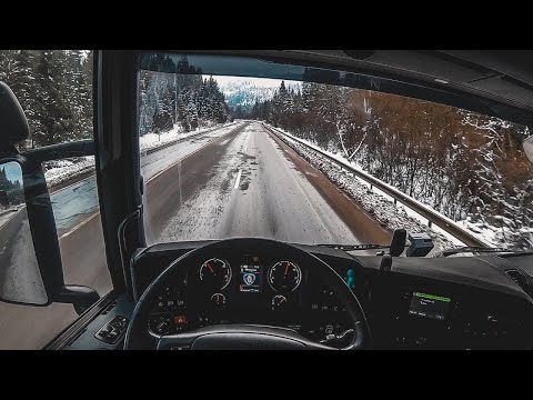 POV Driving Scania R410 - Slovakia (Part 3/3)