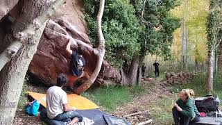 Video thumbnail of Marqués del Valdevecar, 7a. Albarracín