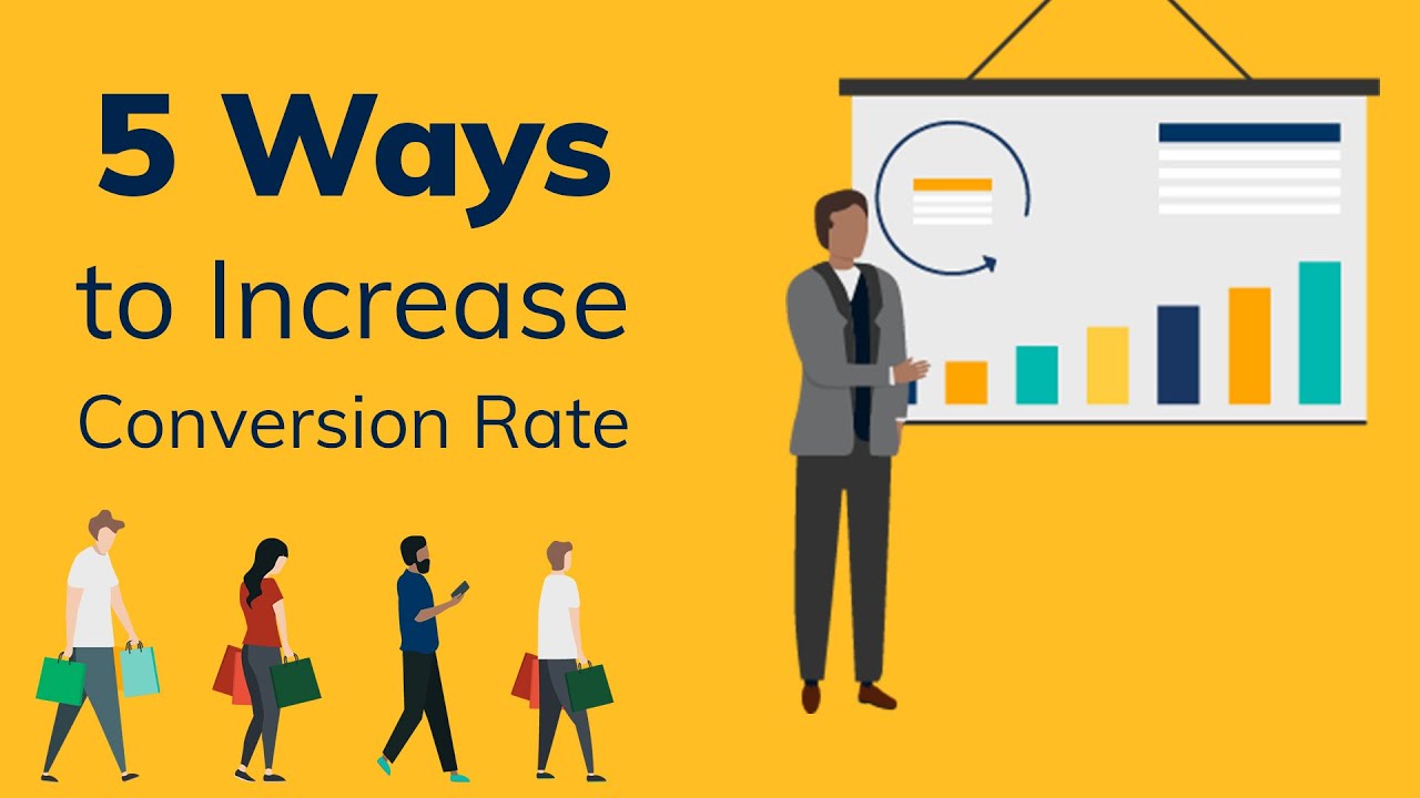 5 Ways to Increase Your Website's Conversion Rate