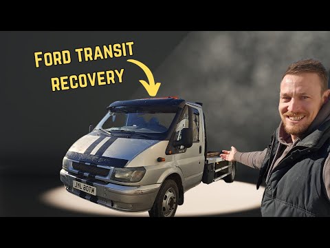 The Mighty Ford Transit Mk6 Recovery Truck