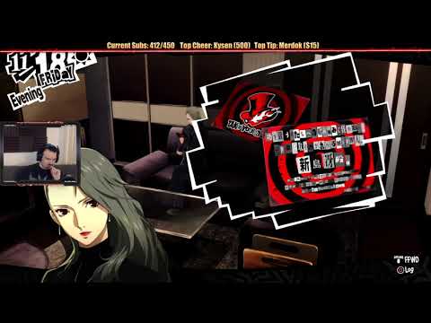 Persona 5 playthrough pt422 - Delivering the Calling Card