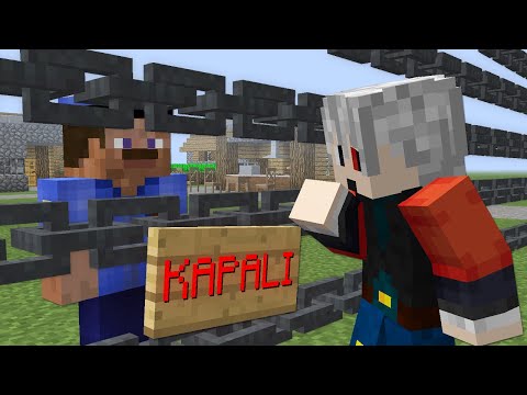 KÖY KAPALI - Minecraft