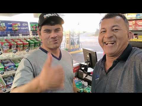 Posto santa RITA COM LORENA . RENATO E FABIANA ORLÂNDIA SAO PAULO BRASIL