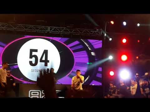 Replik vs Nacho desde el publico