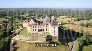 Château de Biron Dordogne