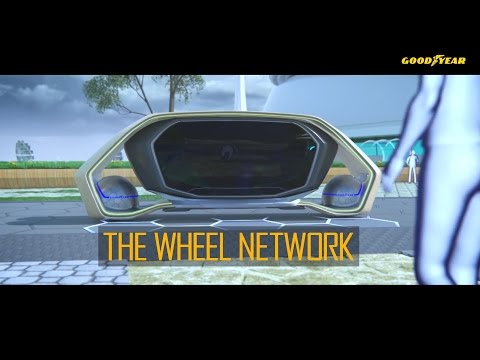 Goodyear Sphere Tire Concept - Eagle 360 Urban