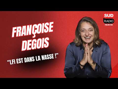 Françoise Degois : "LFI dans la nasse !"