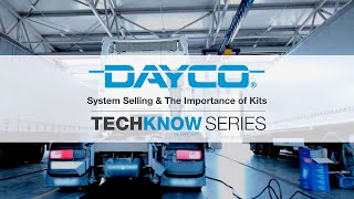 Training pentru vânzarea sistemelor Dayco